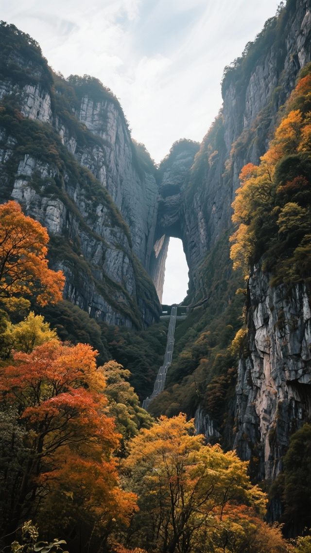 金秋張家界4天3晚，深度慢遊峰林仙境！旅遊攻略！