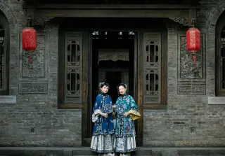 Adding a Jin Merchant Young Mistress in Taiyuan Ancient County Town