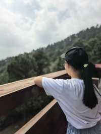 國慶四口之家敬亭山漫遊｜李白沒騙我！