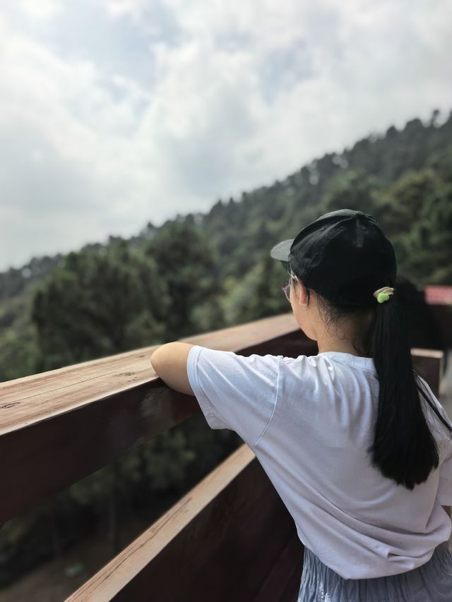 國慶四口之家敬亭山漫遊｜李白沒騙我！