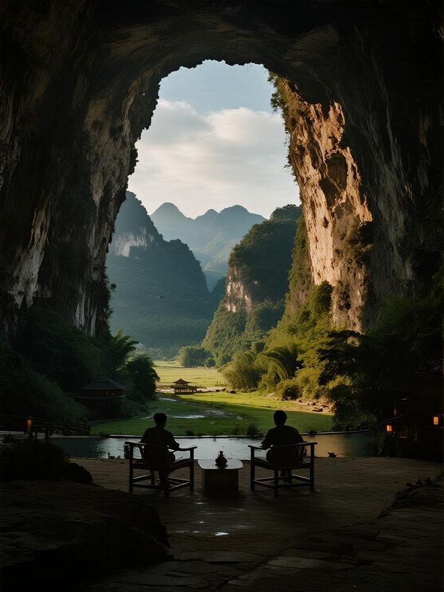 親子旅行攻略 | 百色小眾秘境！帶娃住懸崖帳篷、看天坑，解鎖自然