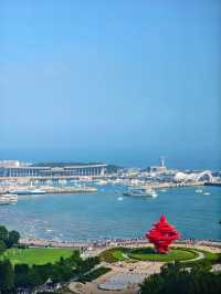 青島五四廣場超全攻略免費玩轉海洋之心