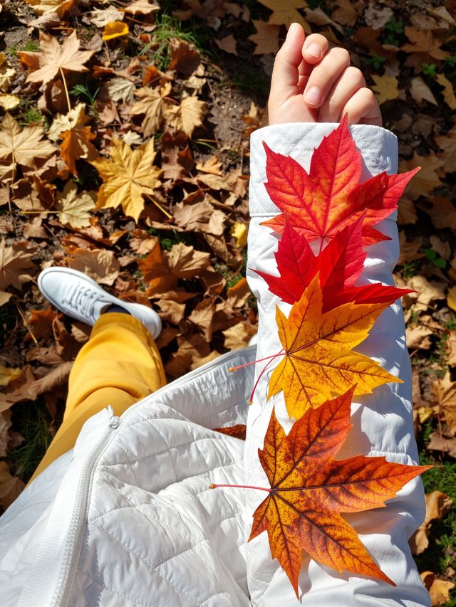 崆峒山秋色封神!這片紅葉林真的絕了 崆峒山秋色封神!這片紅葉林真的絕了