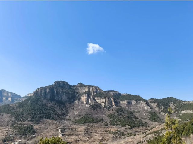 三媳婦山徒步必打卡 三媳婦山徒步必打卡