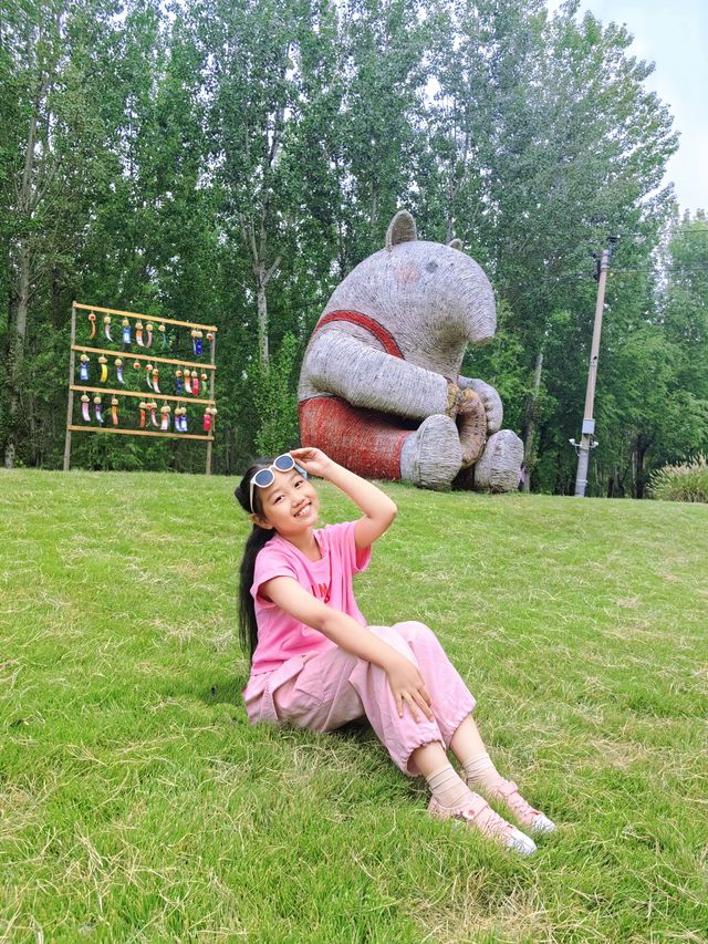 天津嚒嚒獸夢幻森林!天津人的露營基地 天津嚒嚒獸夢幻森林!天津人的露營基地