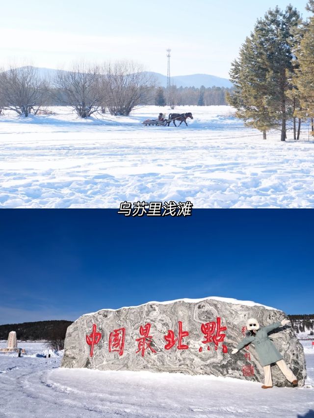 一生坐一次雪國列車越過大興安嶺到漠河