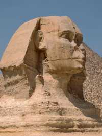 기자 대스핑크스: 신비의 얼굴과 사막의 절경
