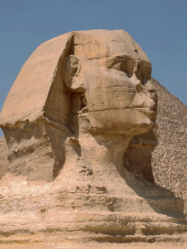 기자 대스핑크스: 신비의 얼굴과 사막의 절경