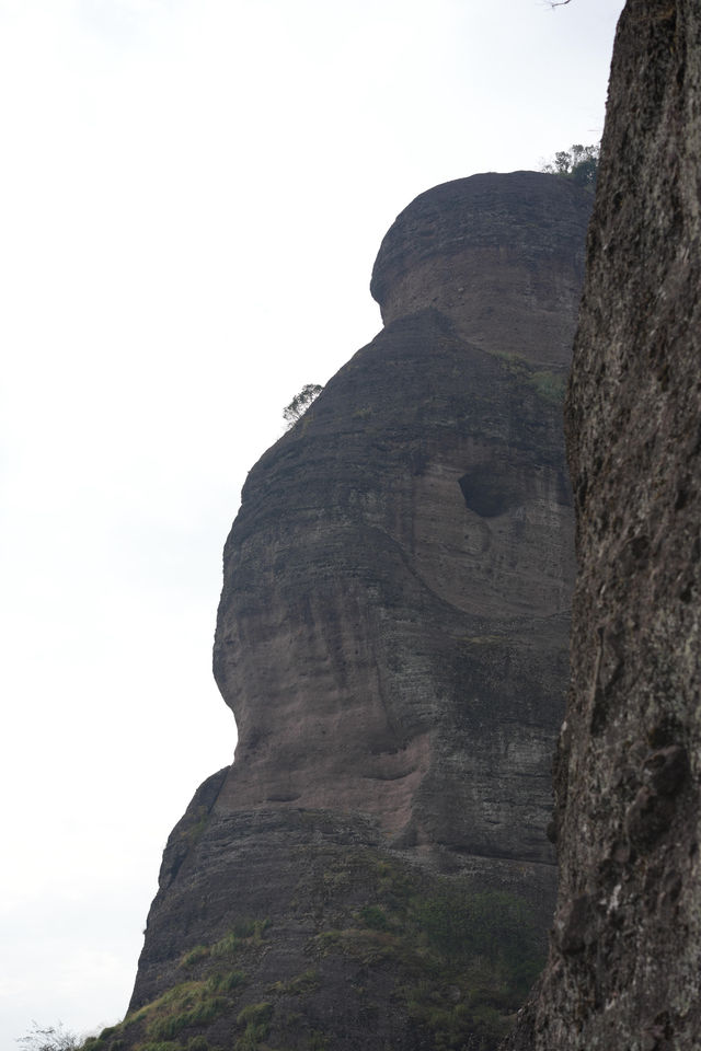衢州江郎山一日遊11月開始江郎山就免門票啦！