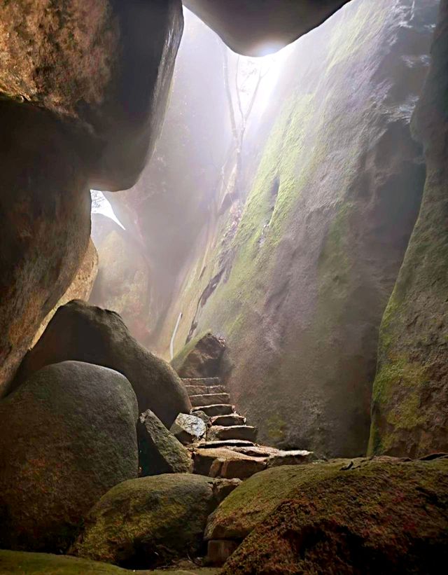 探秘三省交界冷門山