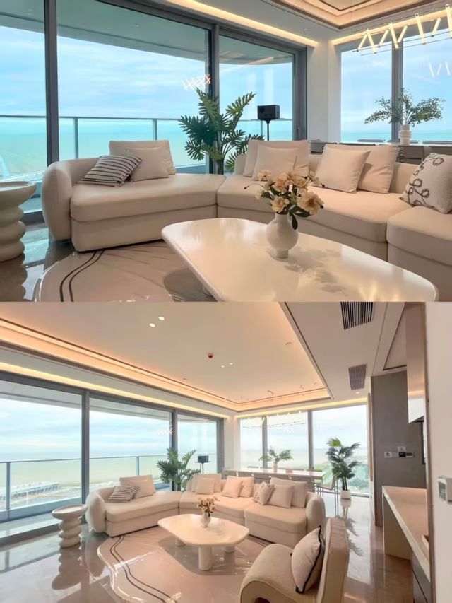 珠海港珠澳大橋！！海景大平層！！好city啊！！