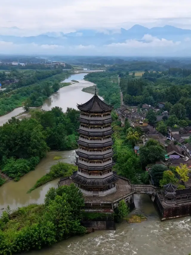 Yuantong Ancient Town｜In the Western Sichuan Plain, seek a dialogue with time
