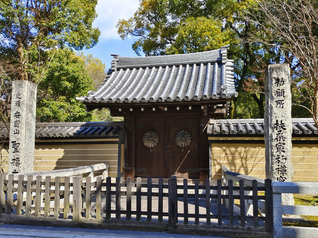 일본 후쿠오카 승천선사 사원—도심 속 숨은 절境의 완벽한 조화