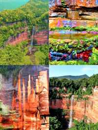 赤水丹霞雄風席捲黔北,自然偉力震撼山河