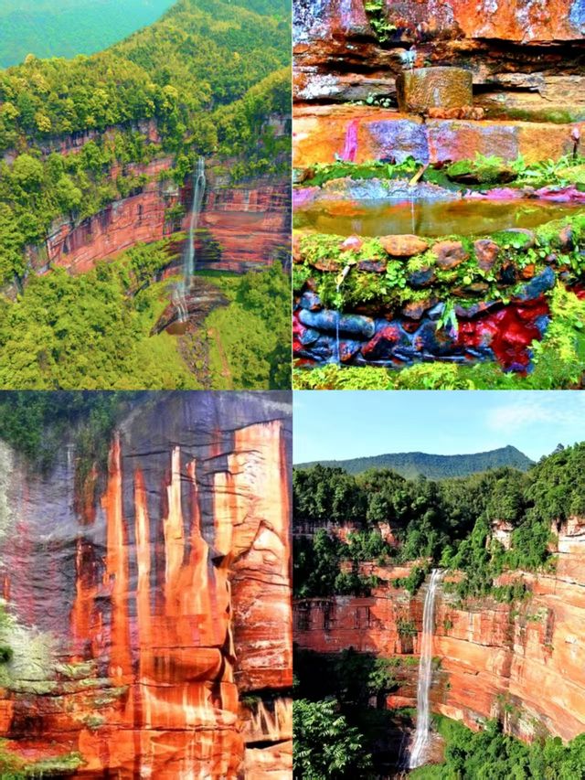 赤水丹霞雄風席捲黔北,自然偉力震撼山河 赤水丹霞雄風席捲黔北,自然偉力震撼山河