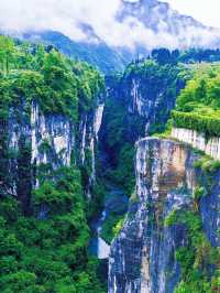 徒步絕美恩施大峽谷｜北緯30°神賜奇景