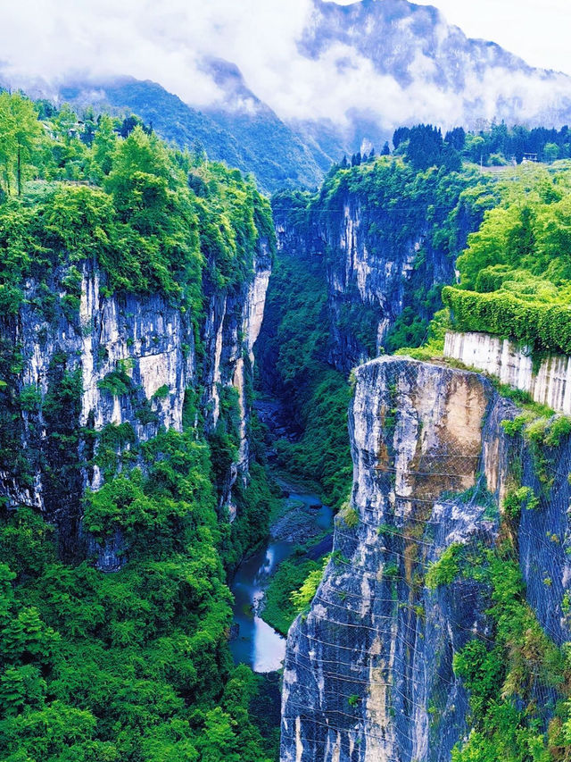 徒步絕美恩施大峽谷｜北緯30°神賜奇景