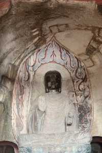 穿越千年，邂逅北齊皇家石窟的佛光禪影