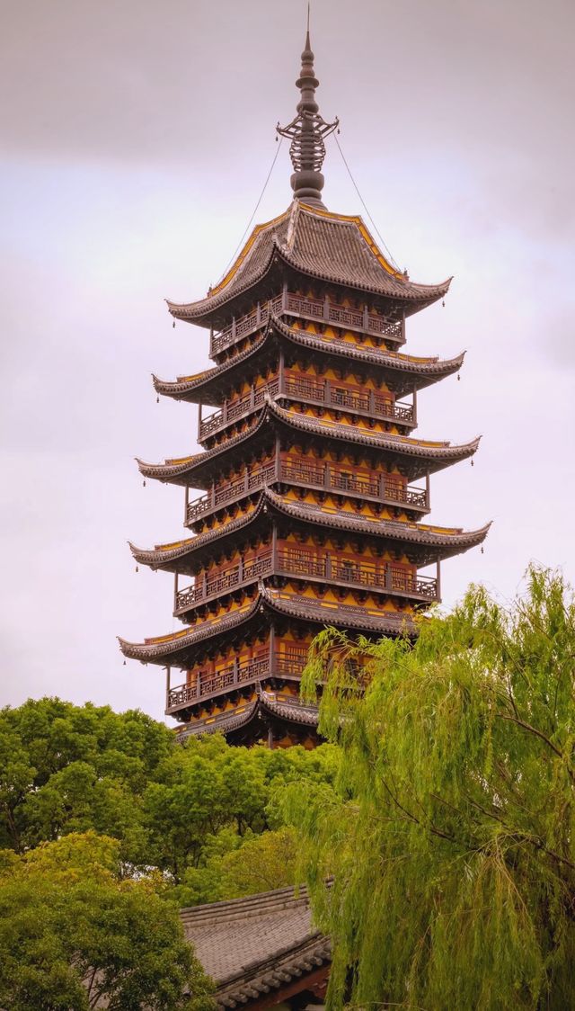 畫中小城，景致常熟