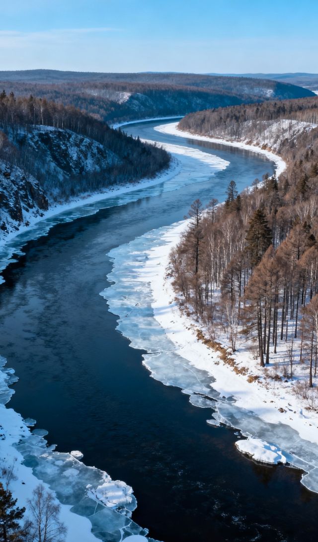 11月大興安嶺封神攻略！-30℃的冰雪仙境