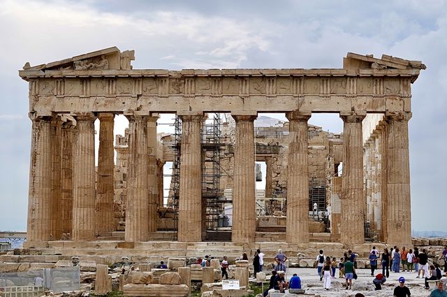 雅典 赴一場眾神的約會