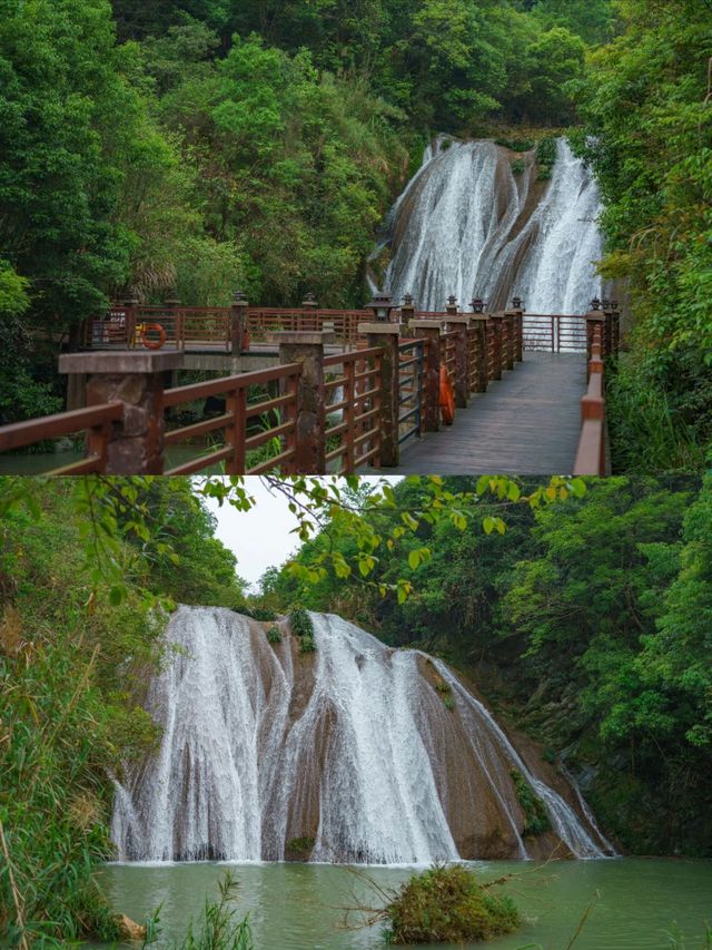 韶關賞秋天花板！住進山湖別墅泡真溫泉太治癒