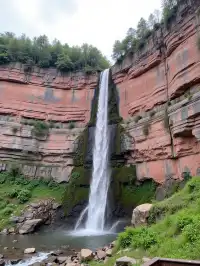 赤水十丈洞｜瀑布中的武俠世界