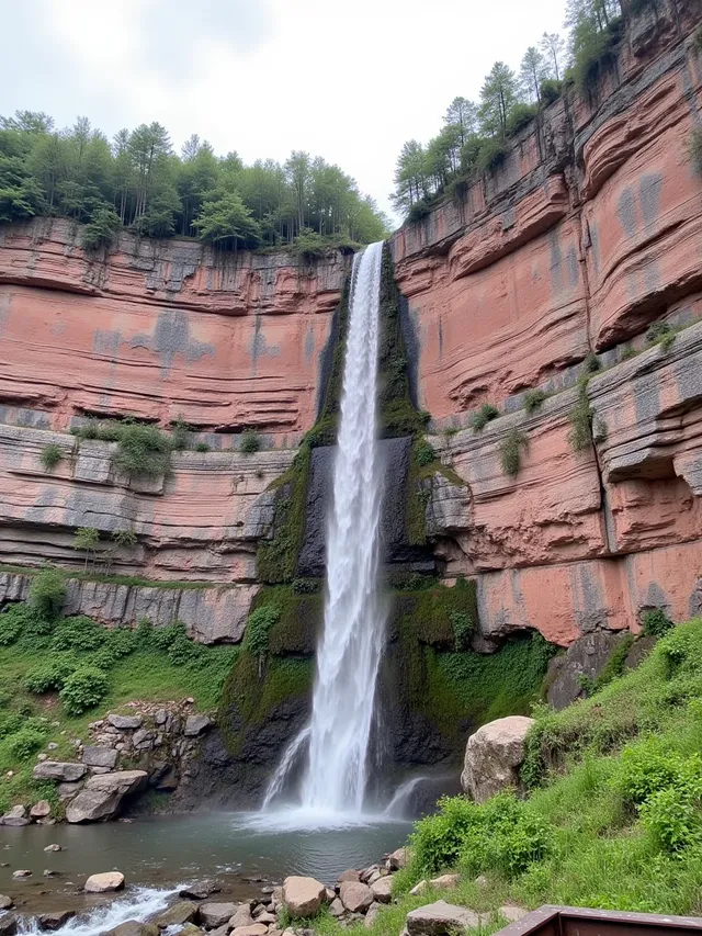 赤水十丈洞｜瀑布中的武俠世界
