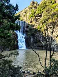 文成百丈漈仙氣滿滿