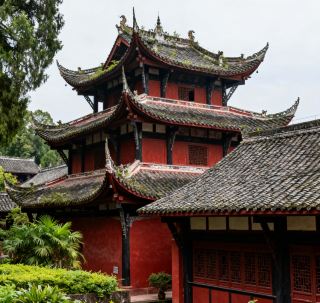 Qiqu Mountain in Zitong, a soul-cleansing journey into Wenchang culture