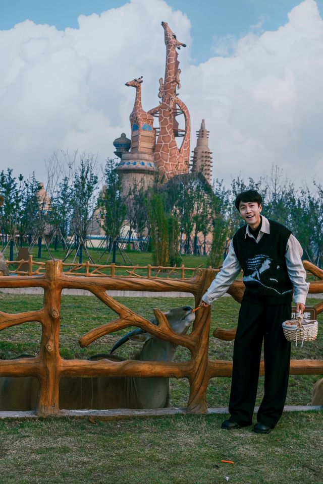 可算有人把宿遷森迪動物園玩明白了全攻略 可算有人把宿遷森迪動物園玩明白了全攻略