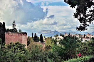 스페인 그라나다 | 매혹적인 알함브라 궁전의 가을