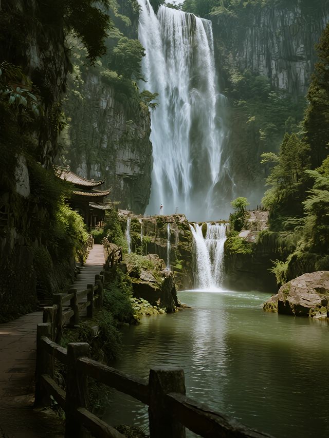 溫州百丈漈親子攻略!省錢省力帶娃玩 溫州百丈漈親子攻略!省錢省力帶娃玩