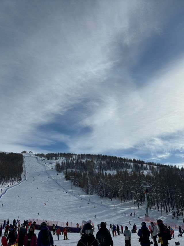 可可托海滑雪攻略 | 打蠟免費！3100米絕美雪景！