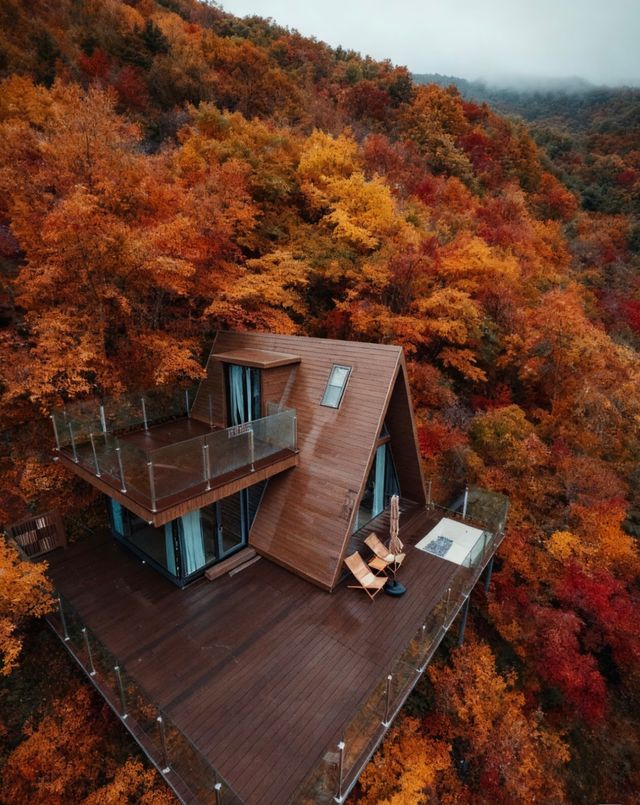 住進風景裡藏寨秘境裡的神仙酒店太絕了