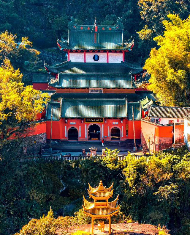 比起黃山，更愛安徽這座少有人知的小眾仙山