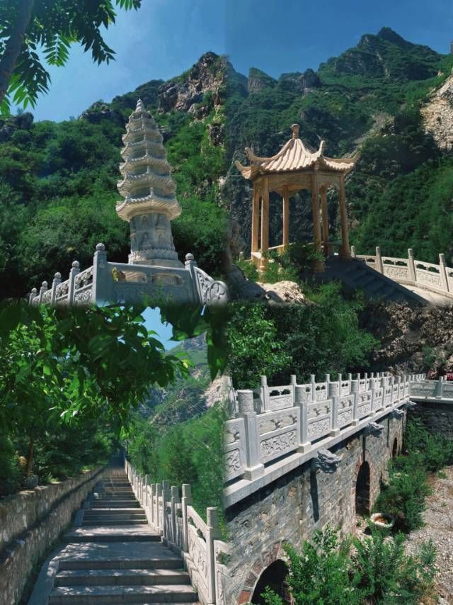 忻州七巖山風景區路線攻略 忻州七巖山風景區路線攻略