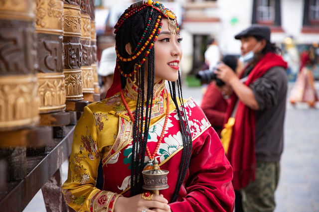 藏服打卡聖地 藏服打卡聖地