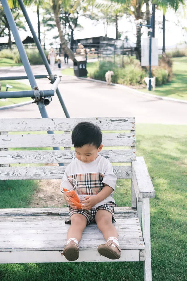萬寧半日遊 | 打卡超適合小寶寶的牧場