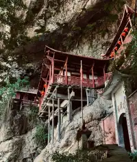 永泰|懸崖上的千年古寺,一眼萬年!