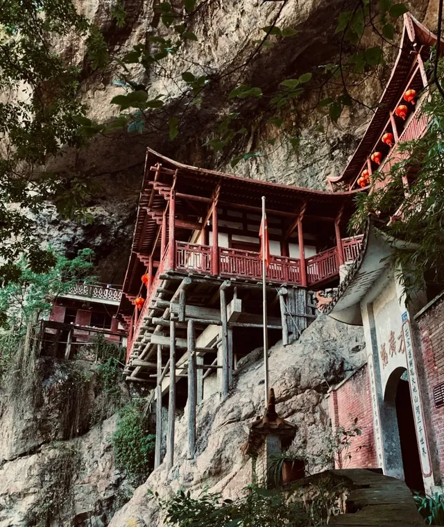 永泰|懸崖上的千年古寺,一眼萬年! 永泰|懸崖上的千年古寺,一眼萬年!