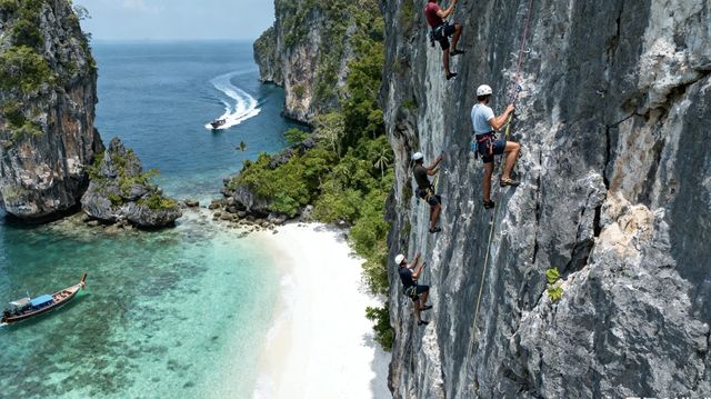 甲米皮皮島6日冒險攻略 甲米皮皮島6日冒險攻略