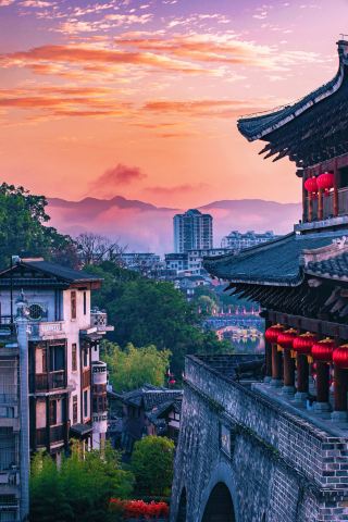 Fujian Changting Ancient City