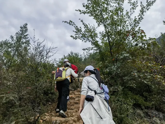 全程徒步挑戰三峽之巔(附超詳細攻略) 全程徒步挑戰三峽之巔(附超詳細攻略)