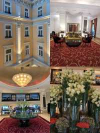 科林西亞酒店，布達佩斯的華麗寧靜