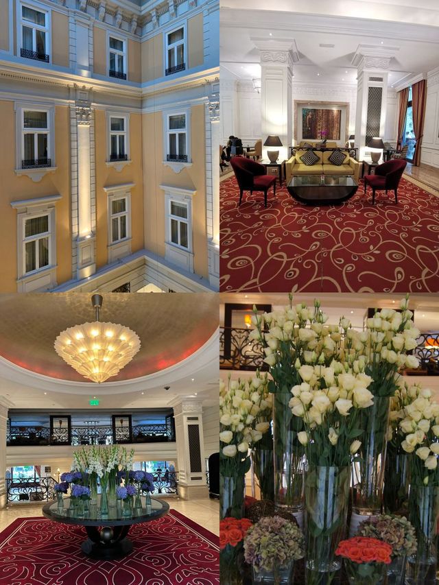 科林西亞酒店，布達佩斯的華麗寧靜