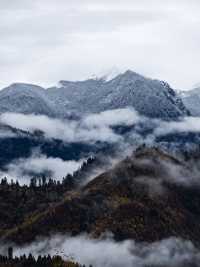 有美隱宿|闖入九寨溝的冬日冰雪詩畫境