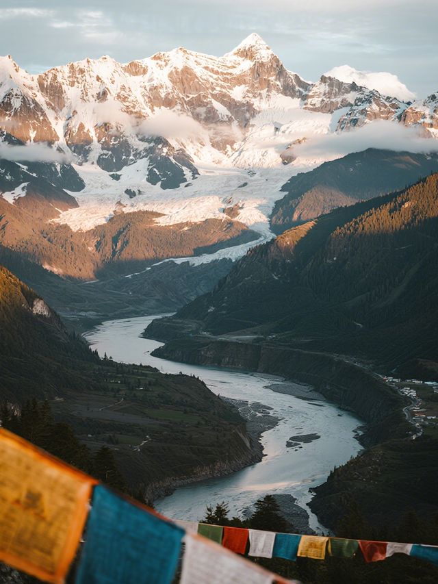 林芝親子遊|桃花節的雪域浪漫 林芝親子遊|桃花節的雪域浪漫
