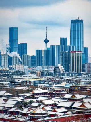 雪落盛京！住中街漫季，解鎖故宮最佳觀景位