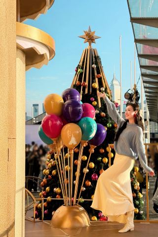 Winter in Hong Kong: Harbour City Disney Christmas Fairy Tale World